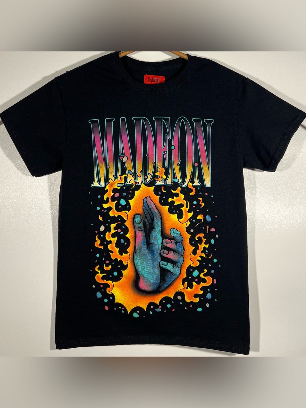Madeon Official Merch Store Amf Band Classic T Shirt Madeon Size Small